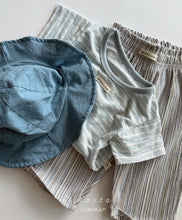 Load image into Gallery viewer, AOSTA KIDS STRIPE SHIRT *PREORDER