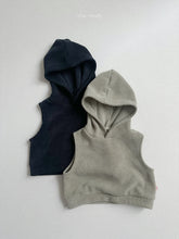 Load image into Gallery viewer, MINIROBE KIDS SNOW HOODED VEST**Preorder