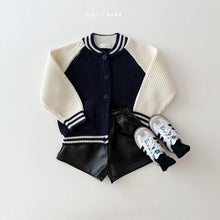 Load image into Gallery viewer, DAILYBEBE KIDS MATT CARDIGAN**PREORDER