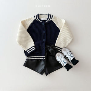 DAILYBEBE KIDS MATT CARDIGAN**PREORDER