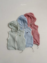 Load image into Gallery viewer, DIGREEN KIDS MILKY HOODED VEST*PREORDER