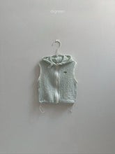 Load image into Gallery viewer, DIGREEN KIDS MILKY HOODED VEST*PREORDER
