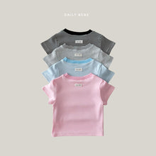 Load image into Gallery viewer, DAILYBEBE KIDS STRIPE TOP**PREORDER