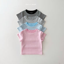 Load image into Gallery viewer, DAILYBEBE KIDS STRIPE TOP**PREORDER
