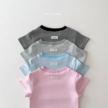 Load image into Gallery viewer, DAILYBEBE KIDS STRIPE TOP**PREORDER