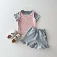 Load image into Gallery viewer, DAILYBEBE KIDS STRIPE TOP**PREORDER