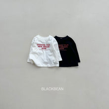 Load image into Gallery viewer, BLACKBEAN KIDS CHASE DREAM TEE* PREORDER
