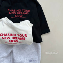 Load image into Gallery viewer, BLACKBEAN KIDS CHASE DREAM TEE* PREORDER