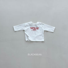 Load image into Gallery viewer, BLACKBEAN KIDS CHASE DREAM TEE* PREORDER