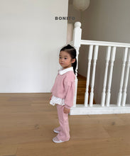Load image into Gallery viewer, BONITO KIDS COLLAR ZIP UP SET*PREORDER