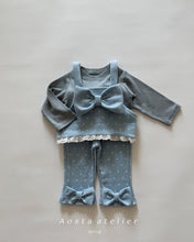 Load image into Gallery viewer, AOSTA KIDS RIBBON LEGGINGS PANTS*PREORDER