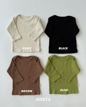 Load image into Gallery viewer, AOSTA FALL BUTTER TEE**PREORDER