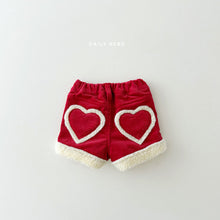 Load image into Gallery viewer, DAILYBEBE KIDS HEART SHORTS**PREORDER