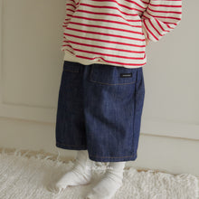 Load image into Gallery viewer, BLACKBEAN KIDS POCKET DENIM PANTS* Preorder