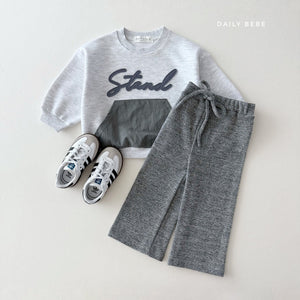 DAILYBEBE KIDS STAND SWEAT**PREORDER