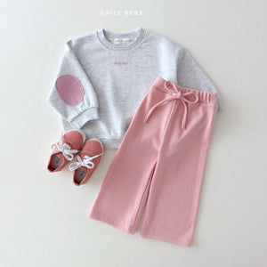 DAILYBEBE KIDS PADDED SWEATER**PREORDER