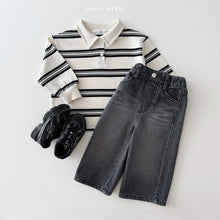 Load image into Gallery viewer, DAILYBEBE KIDS COLLAR SHIRT**PREORDER