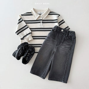 DAILYBEBE KIDS COLLAR SHIRT**PREORDER