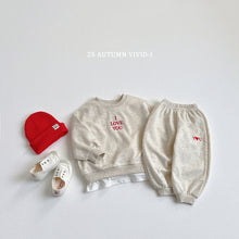 Load image into Gallery viewer, VIVID KIDS LOVE YOU TOP BOTTOM SET*PREORDER