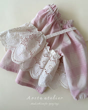 Load image into Gallery viewer, AOSTA KIDS LACE TOP*PREORDER