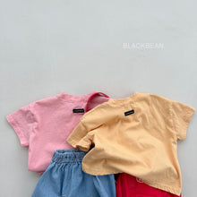 將圖片載入圖庫檢視器中，BLACKBEAN KIDS 簡約T卹* 預購