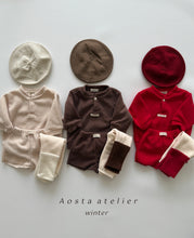 Load image into Gallery viewer, AOSTA KIDS WARM LEGGINGS*PREORDER