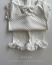 Load image into Gallery viewer, AOSTA KIDS BOW DOTS TEE*PREORDER