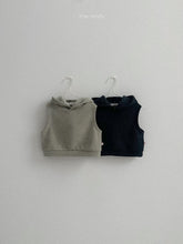 Load image into Gallery viewer, MINIROBE KIDS SNOW HOODED VEST**Preorder