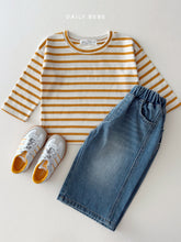 Load image into Gallery viewer, DAILYBEBE KIDS EVERYDAY T SHIRT **PREORDER