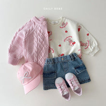 Load image into Gallery viewer, DAILYBEBE KIDS TWISTED CARDIGAN * Preorder