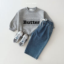 Load image into Gallery viewer, DAILYBEBE KIDS BUTTER SWEAT**PREORDER