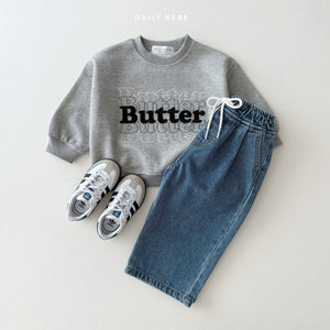 DAILYBEBE KIDS BUTTER SWEAT**PREORDER