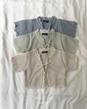 Load image into Gallery viewer, AOSTA KIDS KNIT CARDIGAN*PREORDER