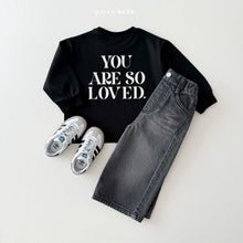 Load image into Gallery viewer, DAILYBEBE KIDS LOVE TEE SHIRT**PREORDER
