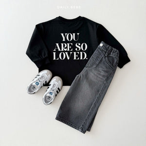 DAILYBEBE KIDS LOVE TEE SHIRT**PREORDER
