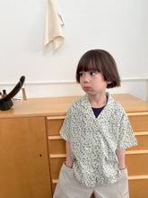 Load image into Gallery viewer, DIGREEN KIDS FLORA SHIRT*PREORDER