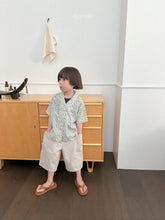 Load image into Gallery viewer, DIGREEN KIDS FLORA SHIRT*PREORDER