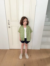 Load image into Gallery viewer, DIGREEN KIDS FLORA SHIRT*PREORDER