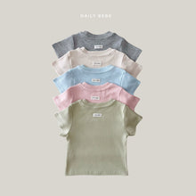 Load image into Gallery viewer, DAILYBEBE KIDS SIGNATURE TOP**PREORDER