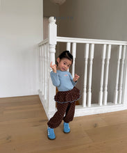 Load image into Gallery viewer, BONITO KIDS DOT FRILL JOGGER PANTS*PREORDER