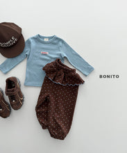 Load image into Gallery viewer, BONITO KIDS DOT FRILL JOGGER PANTS*PREORDER