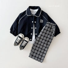 Load image into Gallery viewer, DAILYBEBE KIDS CHECK PANTS**PREORDER