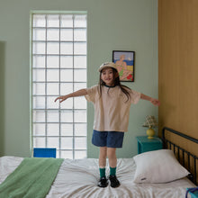 將圖片載入圖庫檢視器中，BLACKBEAN KIDS A ONE TEE* 預購