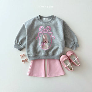 DAILYBEBE KIDS BUNNY SWEAT**PREORDER