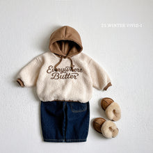 Load image into Gallery viewer, VIVID KIDS KID EVERYTHING BUTTER HOOD SWEAT*PREORDER