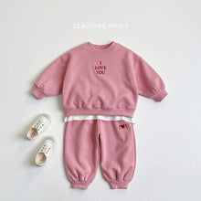 Load image into Gallery viewer, VIVID KIDS LOVE YOU TOP BOTTOM SET*PREORDER