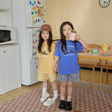 將圖片載入到圖庫檢視器中，BLACKBEAN KIDS GOOD VIBES TEE* 預購