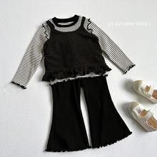 Load image into Gallery viewer, VIVID KIDS RIB BOOTCUT PANTS*PREORDER