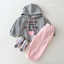Load image into Gallery viewer, DAILYBEBE KIDS LOVES HOODIE**PREORDER