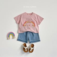 Load image into Gallery viewer, VIVID KIDS DENIM SHORTS*PREORDER